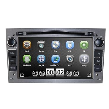 HIZPO 7 Zoll Auto Audio Stereo Doppel Din In Dash für Opel Vauxhall Corsa Vectra Astra Unterstützung