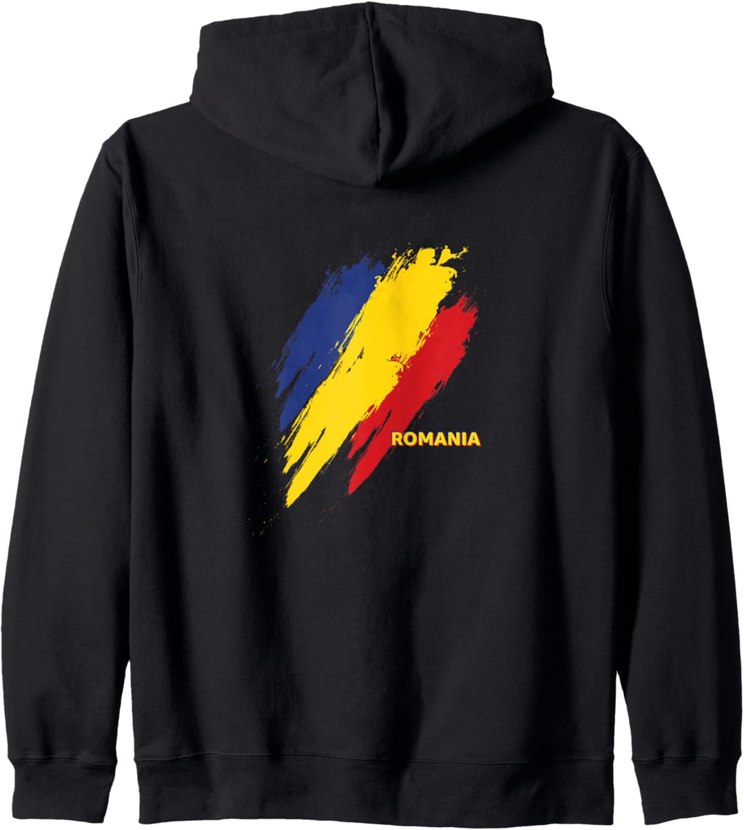 Flagge Rumanien Kapuzenjacke