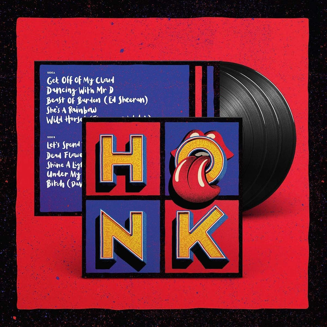 Honk (3LP) [Vinyl LP], Vinyl