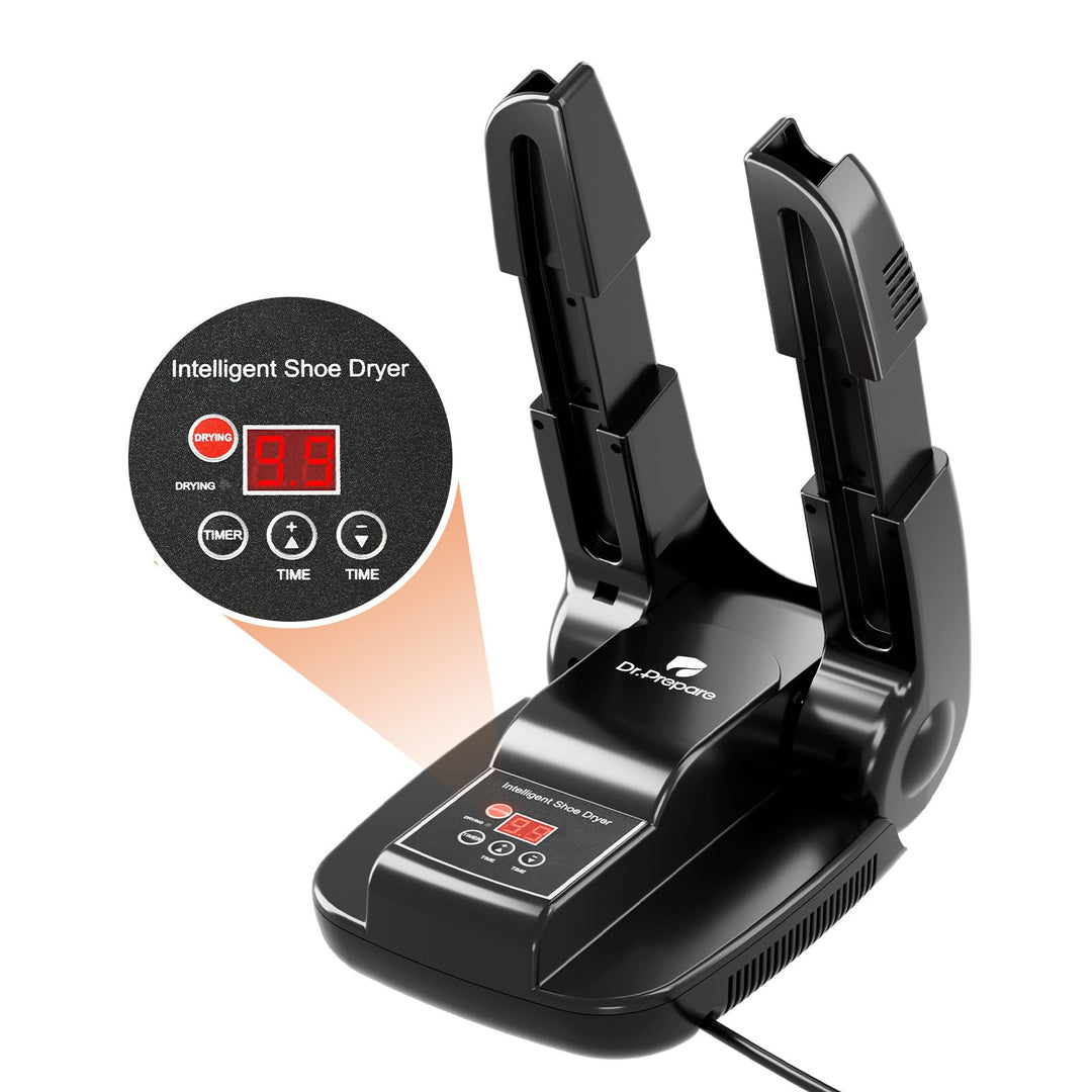 DR.PREPARE Schuhtrockner Elektrisch Fusswärmer Schuhheizung Schuhwärmer Schuhe Stiefeltrockner Hands