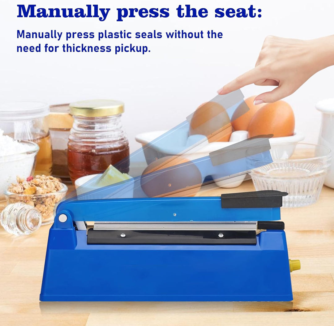 Heisssiegelgerät, 200mm Folienschweissgerät, Bag Sealer, Mini Folienschweissgerät, Plastiktüten Tüte