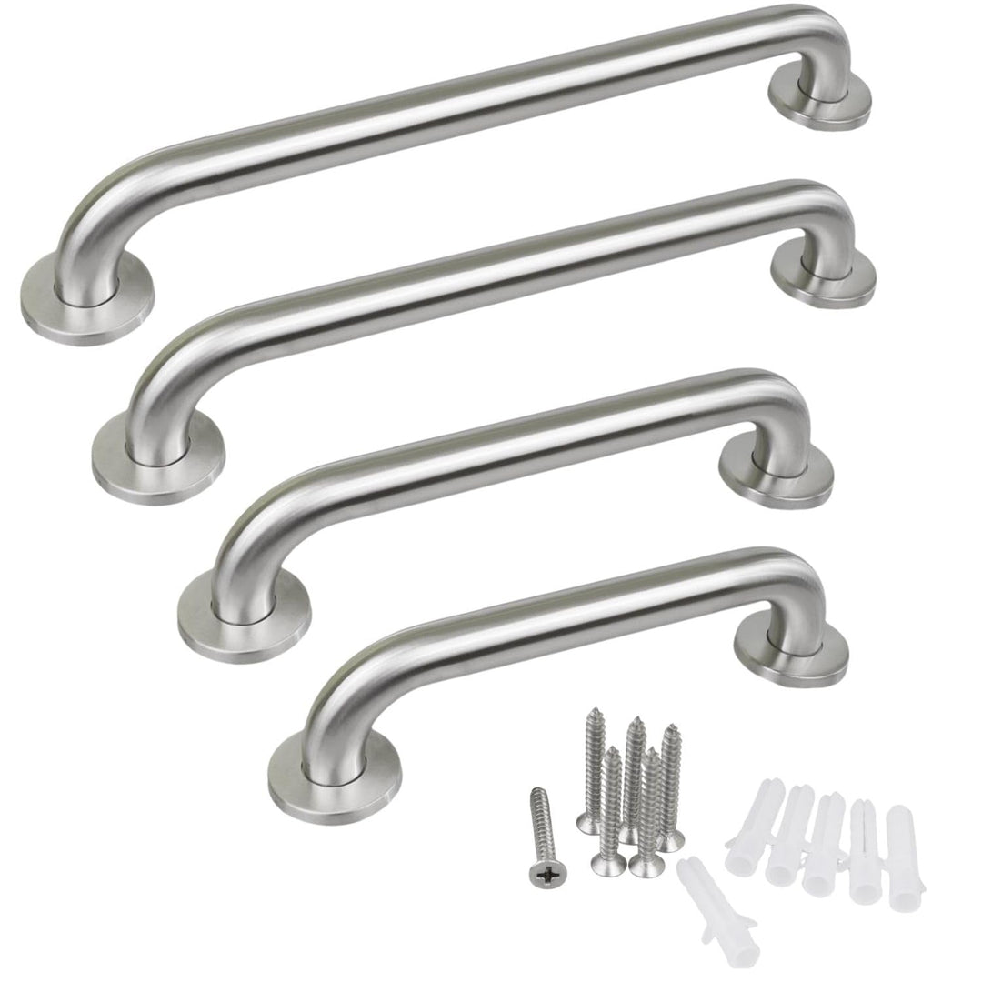 Haltegriff EDELSTAHL rostfrei Ø 30mm 500mm Badewannengriff Wandgriff Duschgriff Handgriff für Senior
