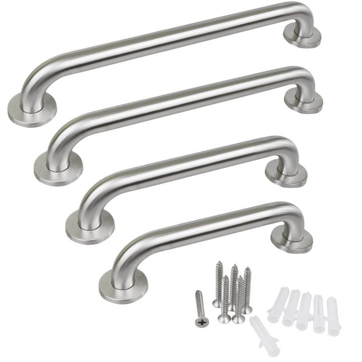 Haltegriff EDELSTAHL rostfrei Ø 30mm 1000mm Badewannengriff Wandgriff Duschgriff Handgriff für Senio