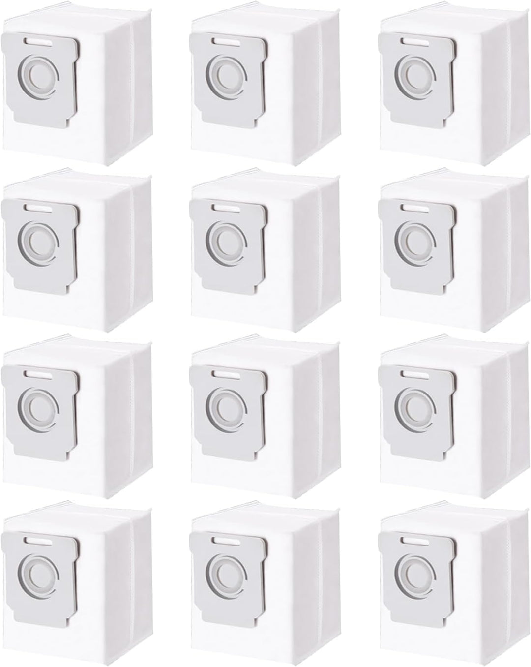 12 Staubsaugerbeutel für iRobot Roomba i7 i7+ i3 i3+ i4 i4+ i6 i6+ i8 i8+ j7 j7+ S9 S9+ E5 E6 E7 Cle
