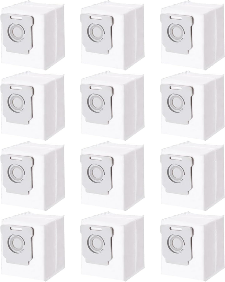 12 Staubsaugerbeutel für iRobot Roomba i7 i7+ i3 i3+ i4 i4+ i6 i6+ i8 i8+ j7 j7+ S9 S9+ E5 E6 E7 Cle