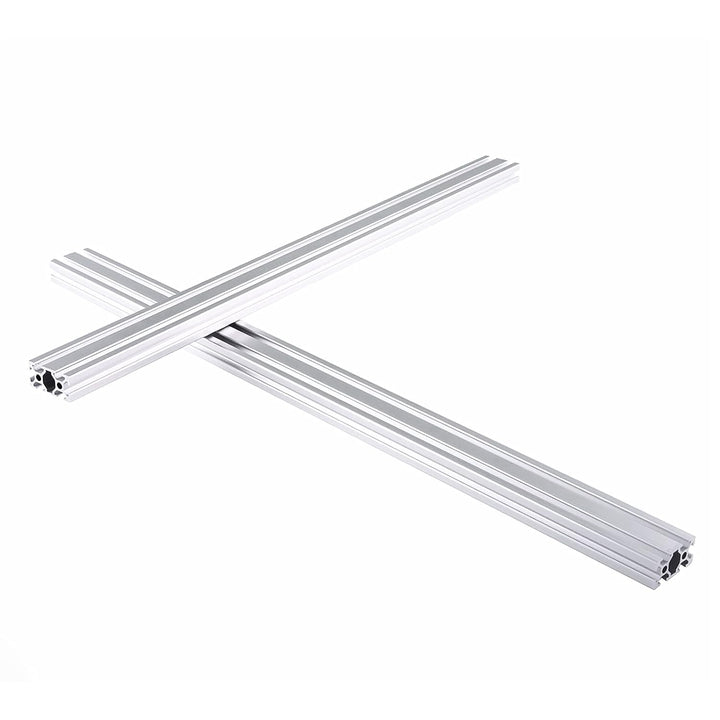 CNCYEAH 2 Stück 2040 Aluminium profil -1000mm Alu Profile Europäische Norm Systemprofil 20x40 Alu Pr