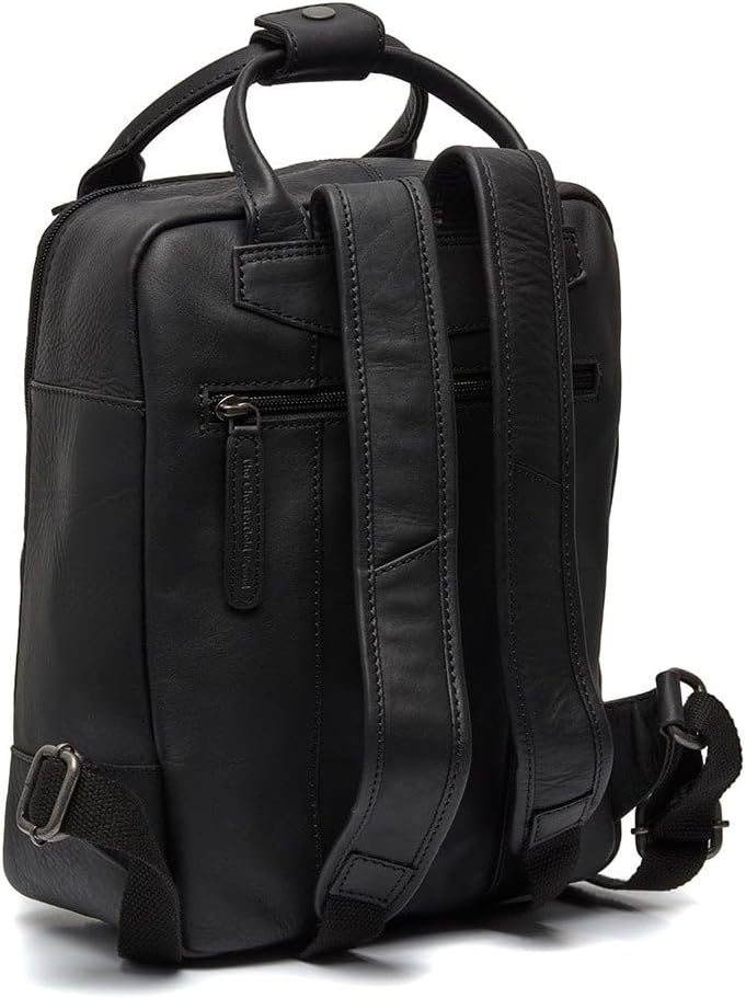 The Chesterfield Brand Bellary - Rucksack 30 cm black Schwarz, Schwarz