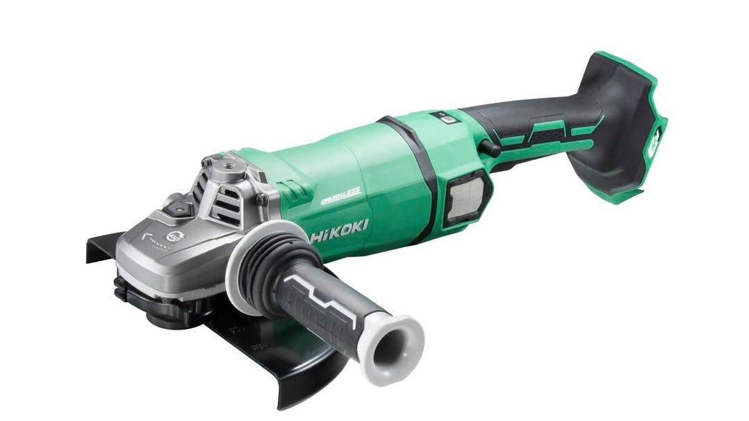 HIKOKI Akku Winkelschleifer G3623DA Basic (ohne Akkus, ohne Ladegerät, 36 Volt, Schleifscheiben-Ø 23
