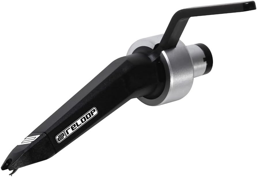 Reloop Concorde Black – Sphärisch geschliffenes Tonabnehmersystem mit robuster Konstruktion für Plat
