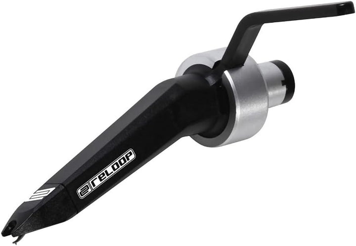 Reloop Concorde Black – Sphärisch geschliffenes Tonabnehmersystem mit robuster Konstruktion für Plat