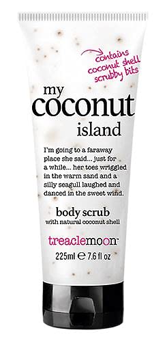 Treacle Moon Körperpeeling, 225 ml, 4 Stück (My Coconut Island)
