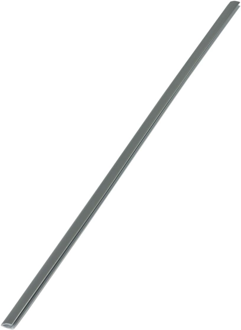 easyPART Kompatibel/Ersatz für Bauknecht 480131100225 Glasplattenleiste vorne für Kühlschrank