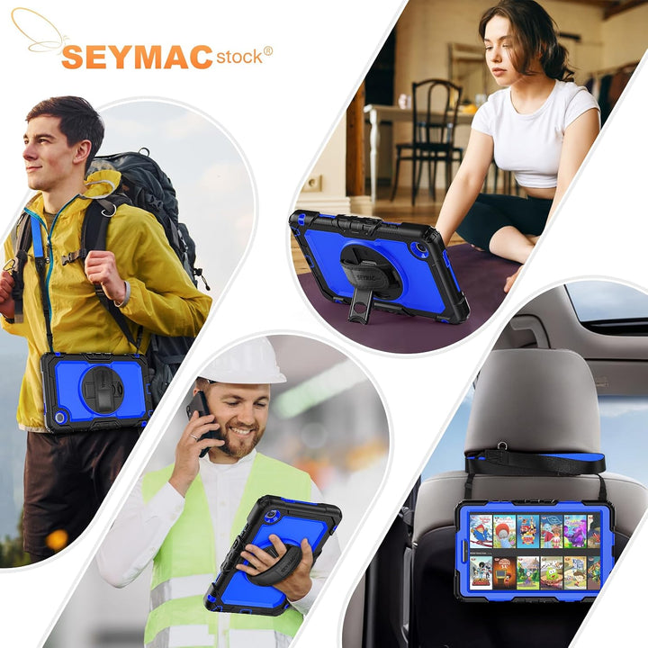 SEYMAC stock Hülle für Lenovo Tab One/Tab K9 (TB-305FU/TB-305XU) 8.7 inch 2025, Stossfeste Hülle mit