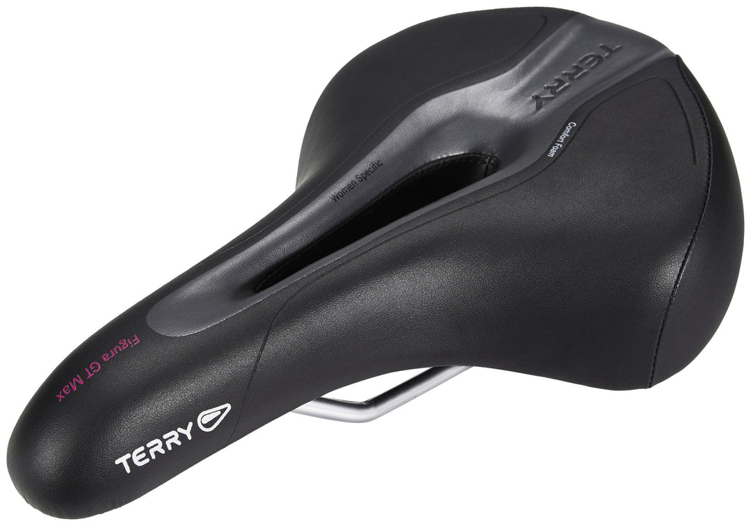 Terry Figura GT Max Woman Sattel mit CrMo-Gestell und WeatherMax Dura Silk Obermaterial in der Farbe