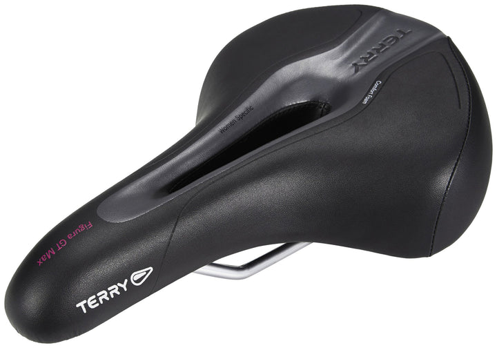 Terry Figura GT Max Woman Sattel mit CrMo-Gestell und WeatherMax Dura Silk Obermaterial in der Farbe
