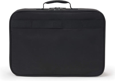 Dicota Eco Multi Plus Base 14-15.6 – Notebooktasche mit Schutzpolsterung und Dokumentenfach, schwarz