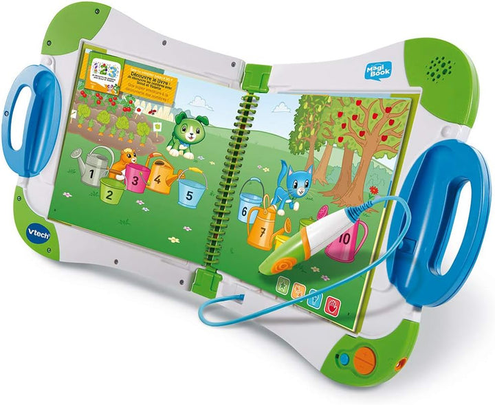 VTech - 602105 - Magibook-Starterpack (Grün), gr&#xFC;n