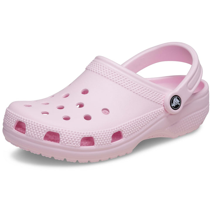 Crocs Unisex Classic (Best Sellers) Clogs 34/35 EU Pink Milk, 34/35 EU Pink Milk