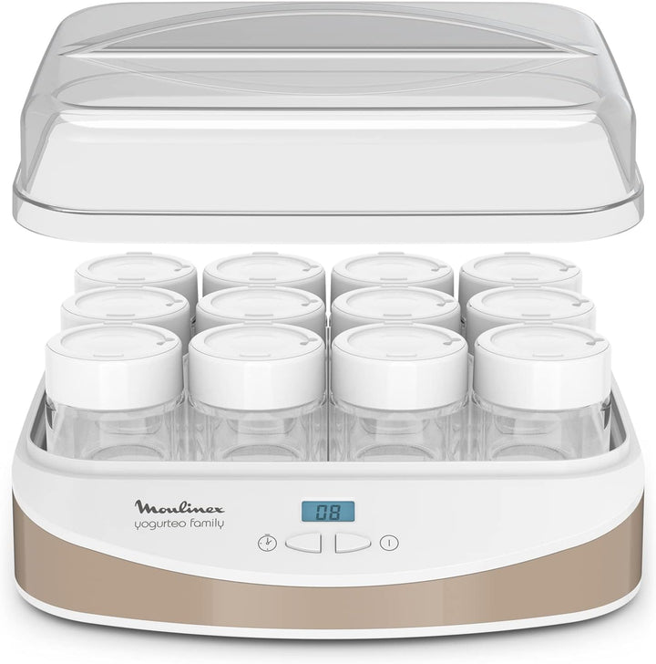 Moulinex joghurtbereiter 12 becher à 200 ml 21 w yg233a10