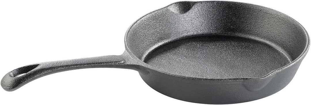 Tornwald-Schmiede Gusspfannen: Gusseisen-Pfannen, 3er-Spar-Set (12,5/16,5/21 cm) (Brat Pfannen, Guss