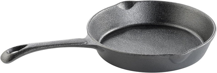 Tornwald-Schmiede Gusspfannen: Gusseisen-Pfannen, 3er-Spar-Set (12,5/16,5/21 cm) (Brat Pfannen, Guss