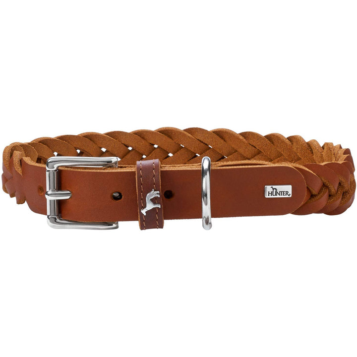 HUNTER Halsband Solid Education Special S-M (50), Cognac cognac 50 (S-M), cognac 50 (S-M)