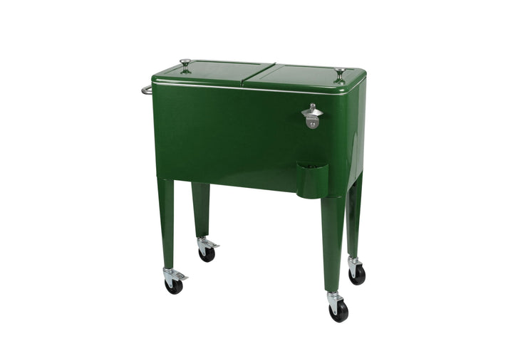 Kailua Cooler - Kühlbox, Kühlwagen, Getränkekühler British Racing Green, British Racing Green