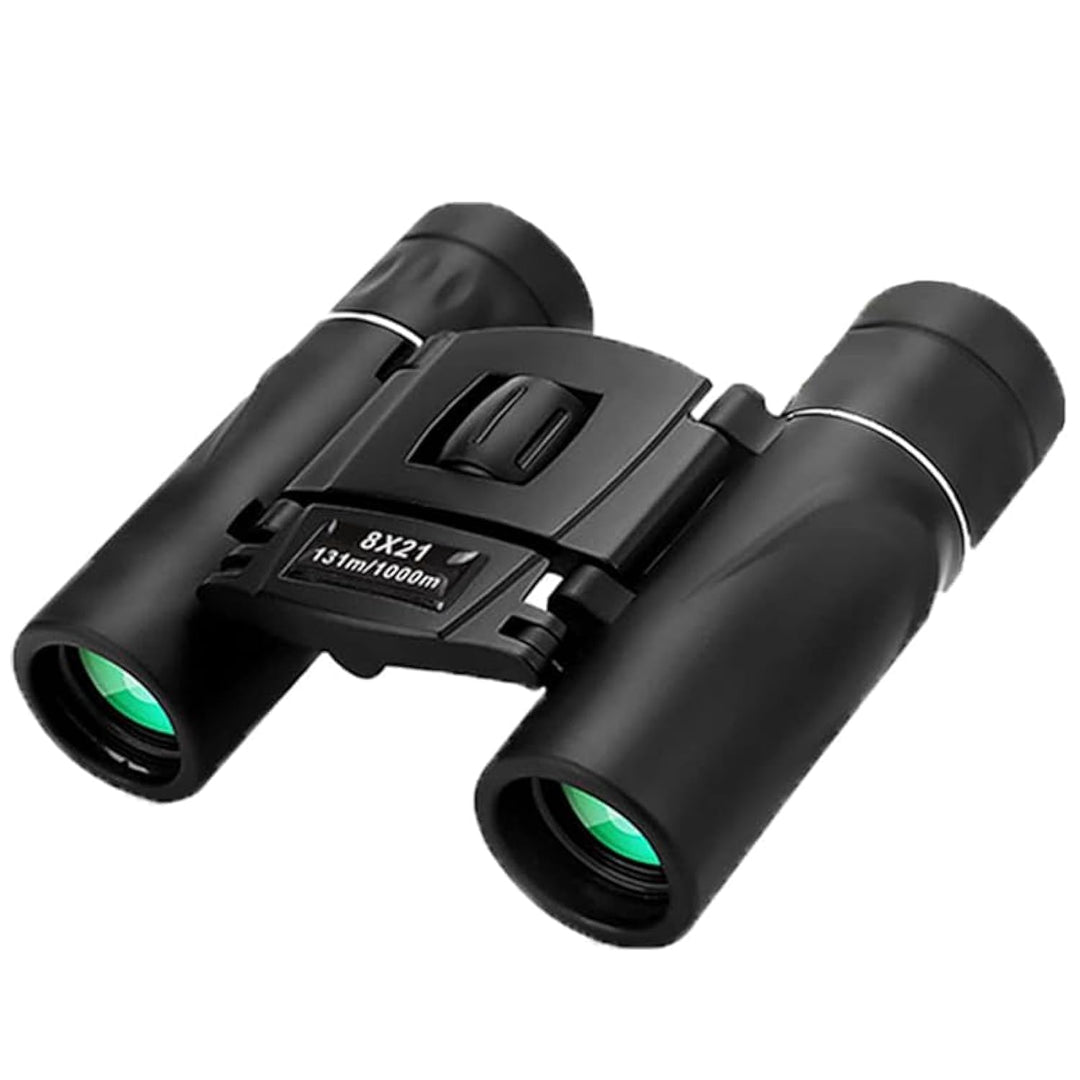 Leistungsstarkes Fernglas für Erwachsene - Kompaktes Fernglas 8x21 mit FMC Objektiv BAK4 Prisma, kle