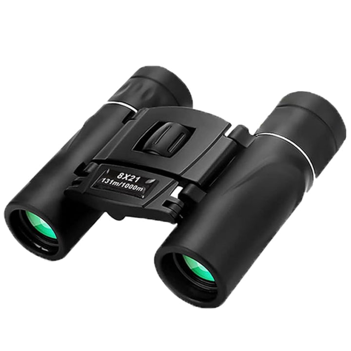 Leistungsstarkes Fernglas für Erwachsene - Kompaktes Fernglas 8x21 mit FMC Objektiv BAK4 Prisma, kle