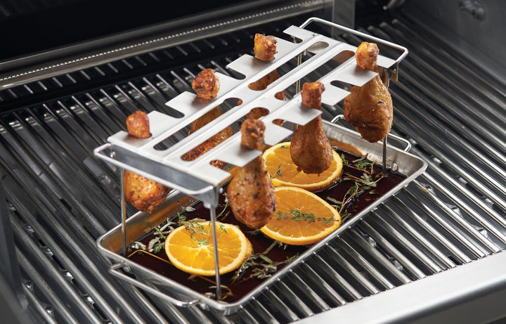 Broil King 64152 Edelstahl Flügelregal