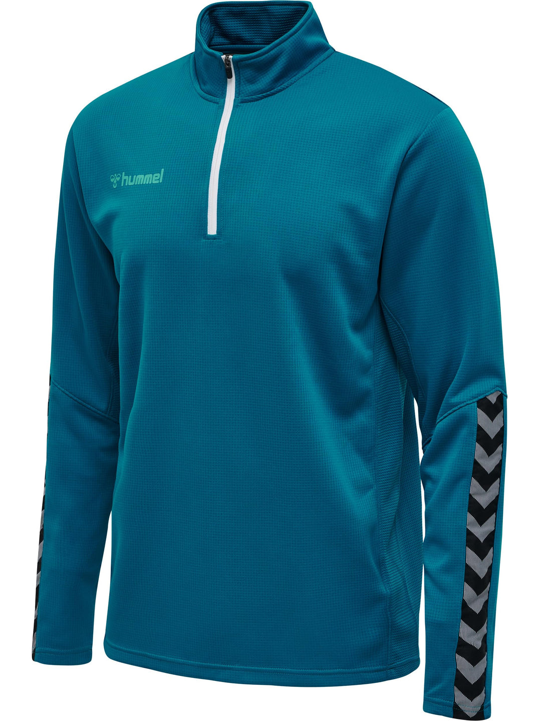 hummel Herren Hmlauthentic Half Zip Sweatshirt Sweatshirt S Celestial, S Celestial
