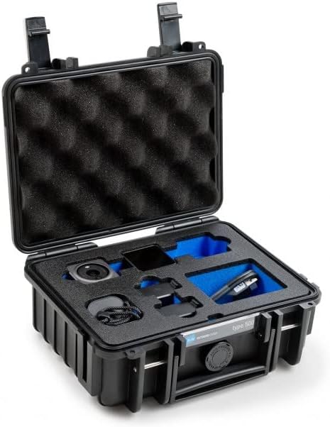 B&W International GmbH Transportkoffer Outdoor für ActionCam DJI Action 2 Power Combo oder DJI Actio