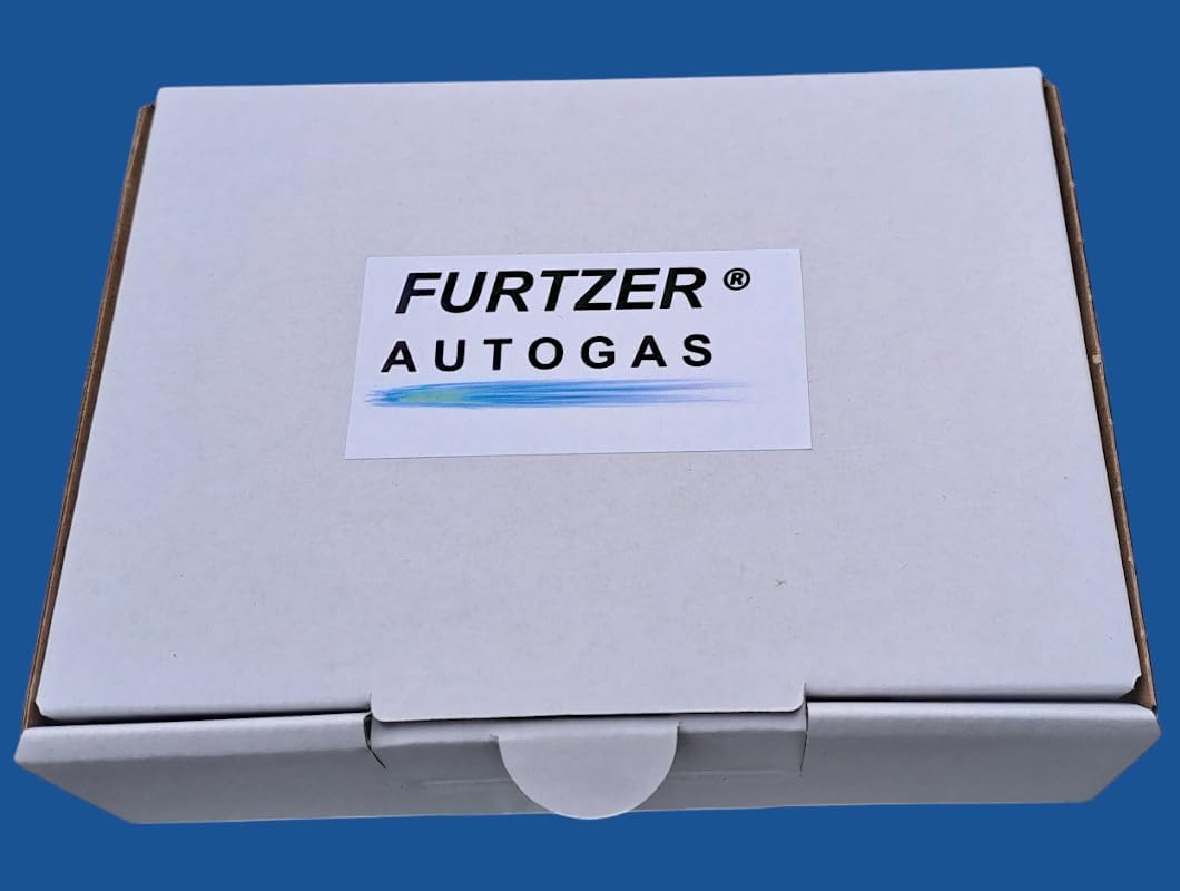 Furtzer LPG GPL Autogas Tankadapter M16 Dish lang Adapter mit Stoffbeutel