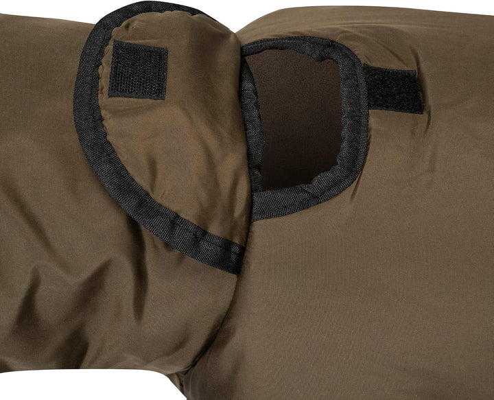 Blaser Hunde-Poncho | Wasserdichter Hundemantel mit Fleece-Futter | Reflektoren &amp; Verstellbarer Bauc