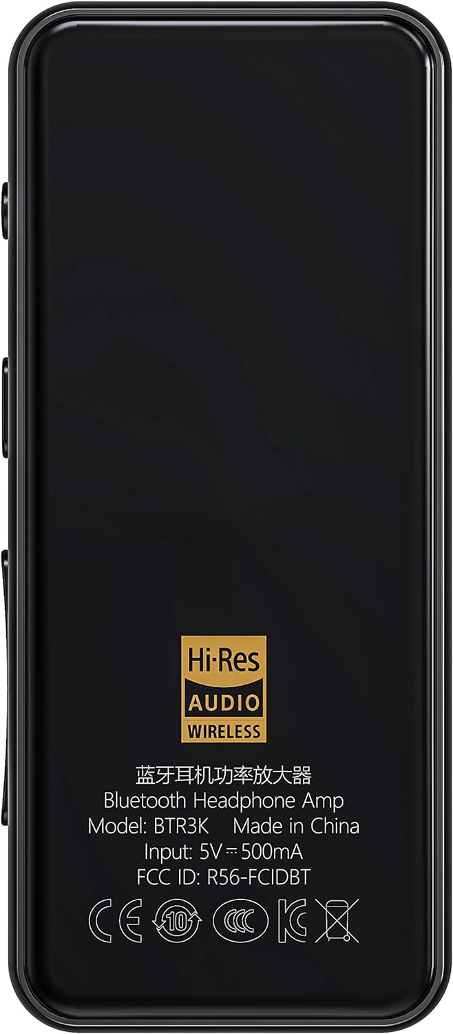 FiiO BTR3K symmetrischer Bluetooth Kopfhörerverstärker mit Bluetooth 5.0 (BTR3K), BTR3K