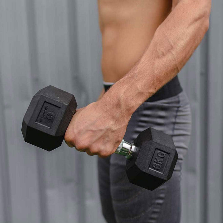 Sveltus Hexagonal Hantel 4 kg