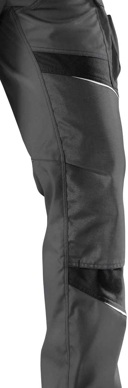 KÜBLER ACTIVIQ Latzhose 3250 30 Anthrazit/Schwarz, 30 Anthrazit/Schwarz