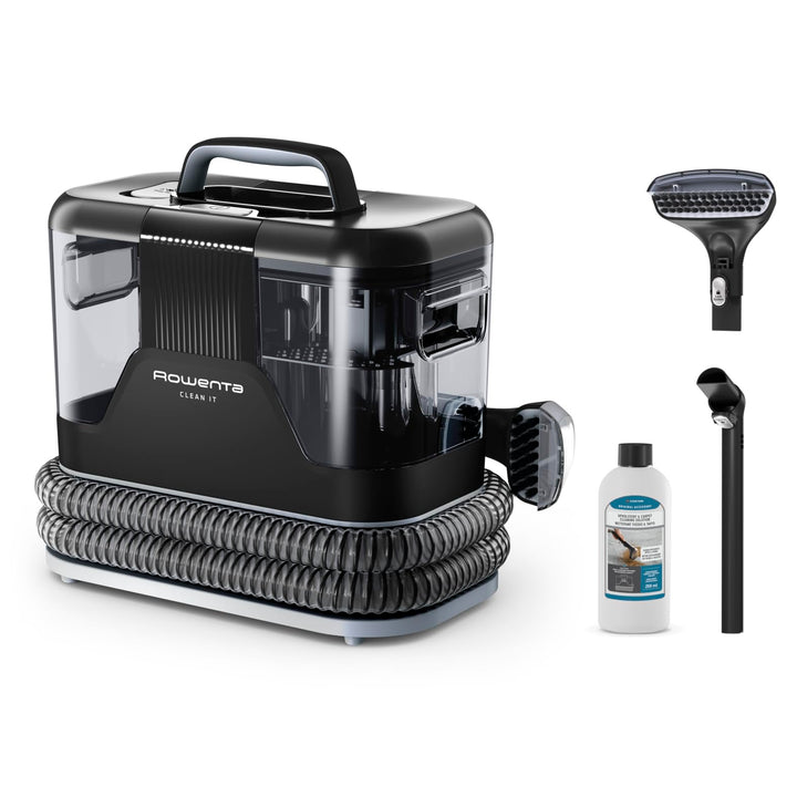 Rowenta Clean It Fleckenreiniger, tragbarer Teppichreiniger, schnelle und einfache Reinigung, abnehm