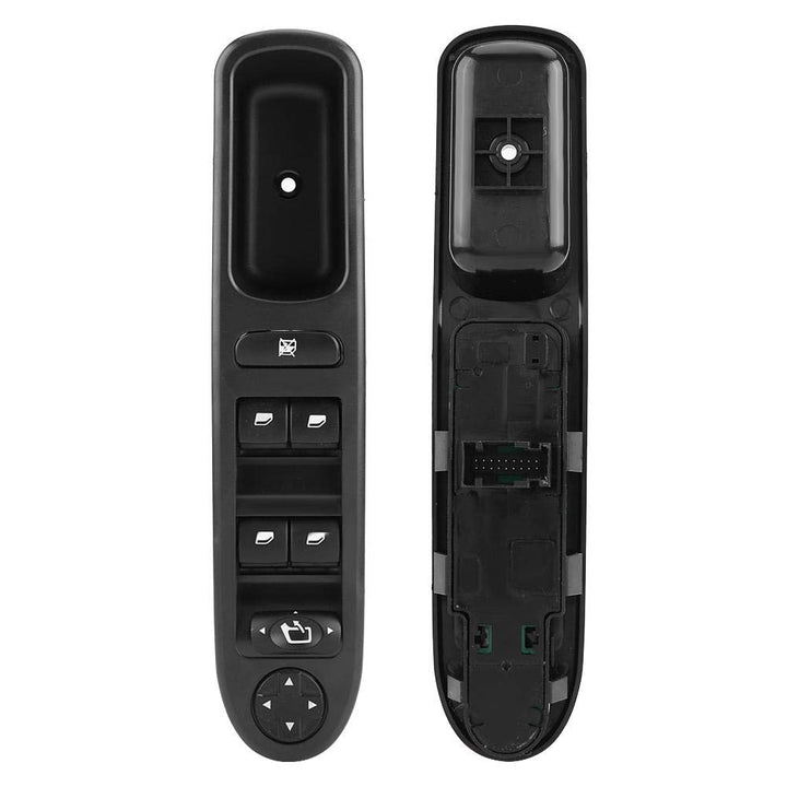 Power Master Fensterschalter Rechts vorne Rechts ABS-Kunststoff Fenster Bedientaste Autozubehör Pass