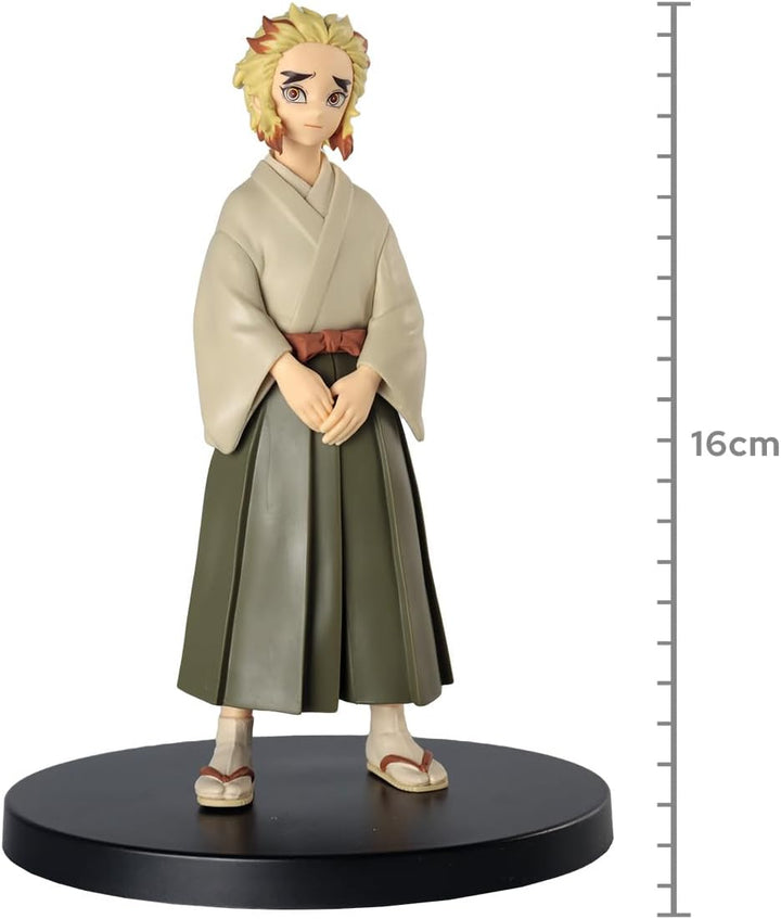 Demon Slayer Actionfigur Senjuro Rengoku Vol. 26 aus Kunststoff, von Bandai., Figur
