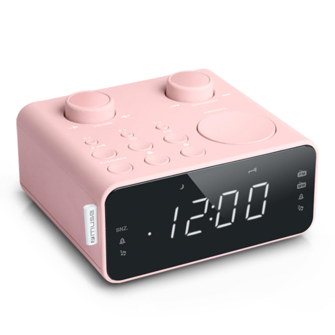 Muse M-17 CPK Radiowecker rosa, Rosa