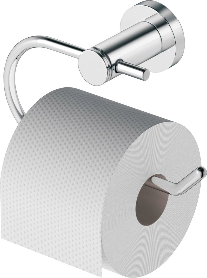 Duravit Papierrollenhalter D-Code, Toilettenpapierhalter für 1 Rolle, Klopapierhalter Wandmontage, C
