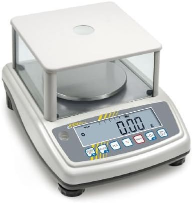 Low-Cost-Präzisionswaage mit komfortabler Bedienphilosophie [Kern PFB 1200-2] Präzision bis 0,01 g,