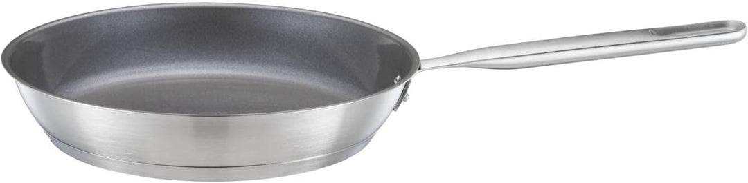 Fiskars Bratpfanne, Ø 26 cm, Beschichtete Pfanne, Für alle Kochfelder geeignet, Recycelter Edelstahl
