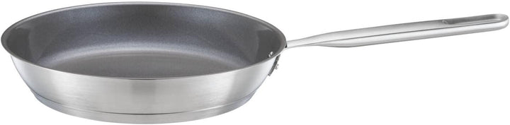 Fiskars Bratpfanne, Ø 26 cm, Beschichtete Pfanne, Für alle Kochfelder geeignet, Recycelter Edelstahl
