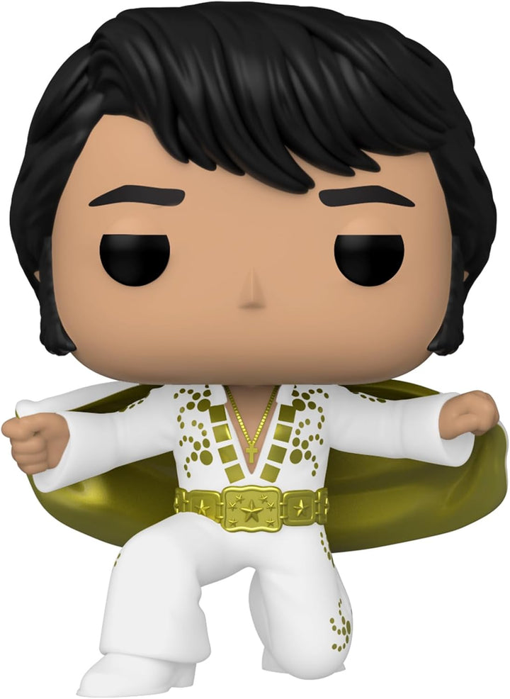 Funko Pop! Rocks: Elvis Presley - Pharaoh Suit - Vinyl-Sammelfigur - Geschenkidee - Offizielle Hande
