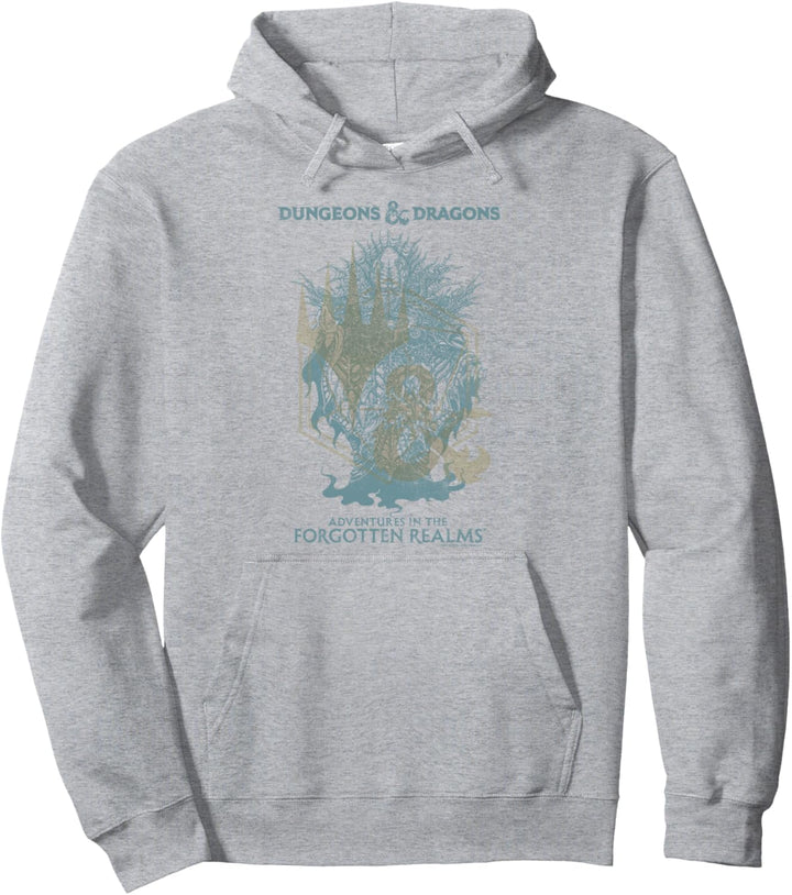 Magic: The Gathering Dungeons & Dragons Mind Flayer Pullover Hoodie
