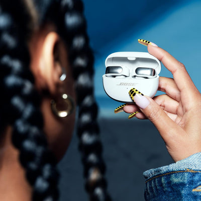 Bose Ultra Open Ear Earbuds mit OpenAudio-Technologie, Open Ear kabellose Earbuds, bis zu 48 Stunden