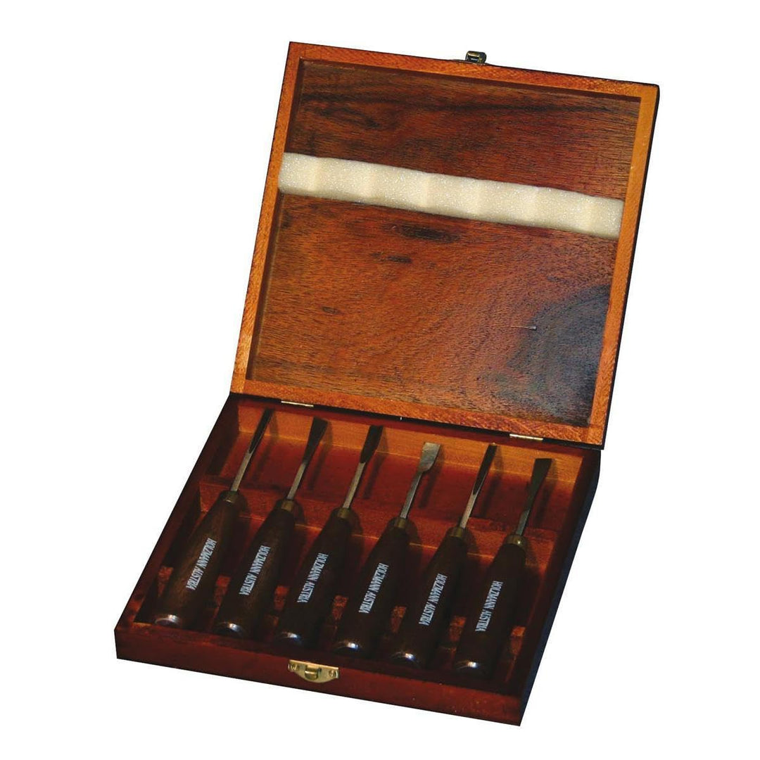 Holzmann SCH6TLG Schnitzwerkzeug 6tlg