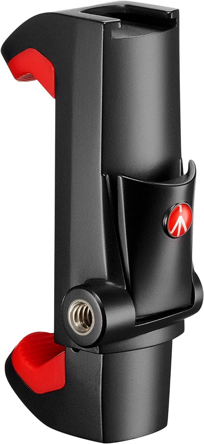 Manfrotto Universal Smartphone-Halterung, für Mini- Kamerastativ, Tisch-Stativ, für Pro Version (MCP